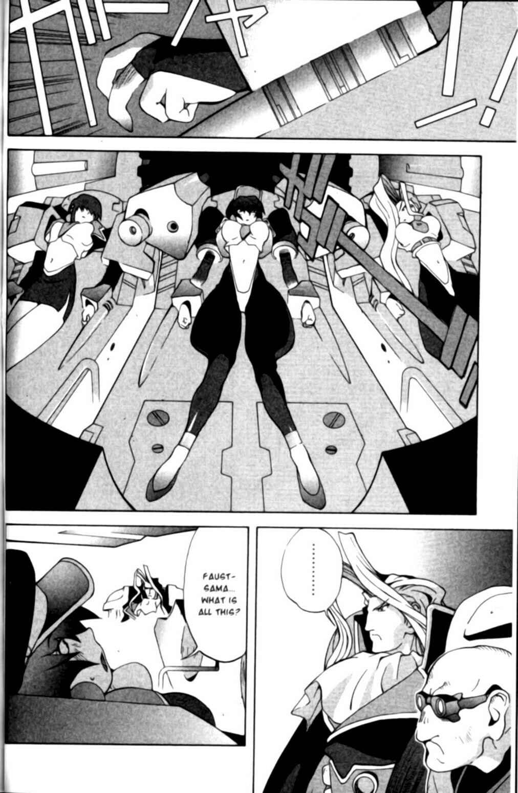 Page 22 Chapter 29 Saber Marionette J