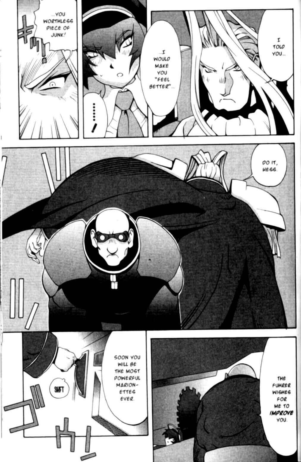 Page 23 Chapter 29 Saber Marionette J