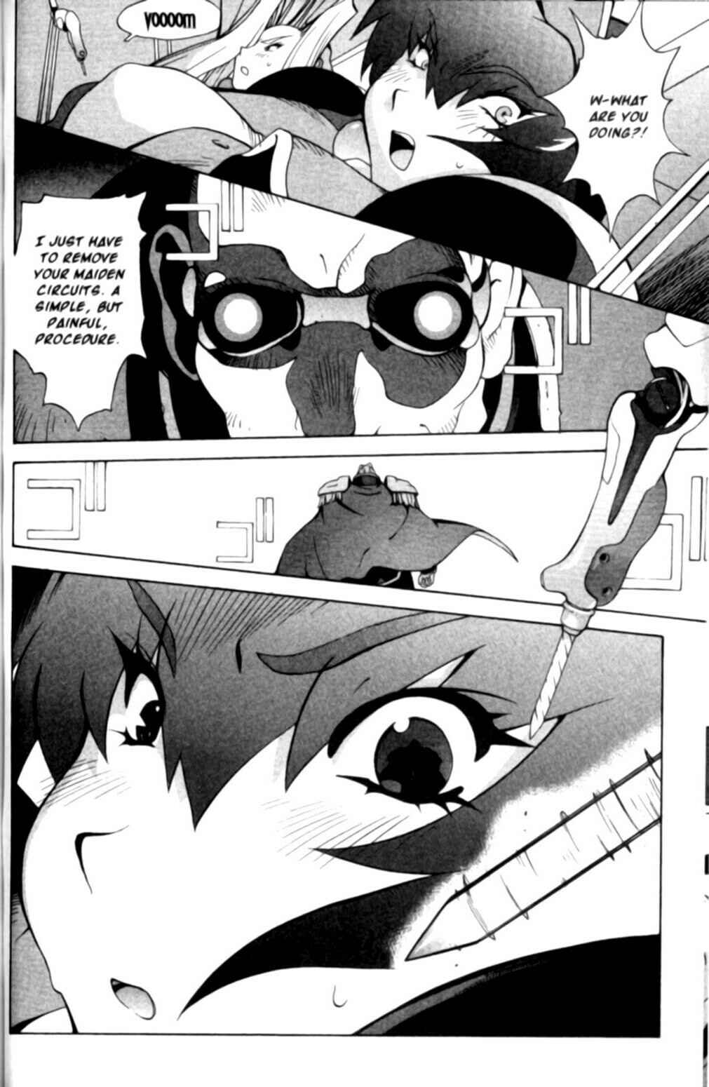 Page 24 Chapter 29 Saber Marionette J