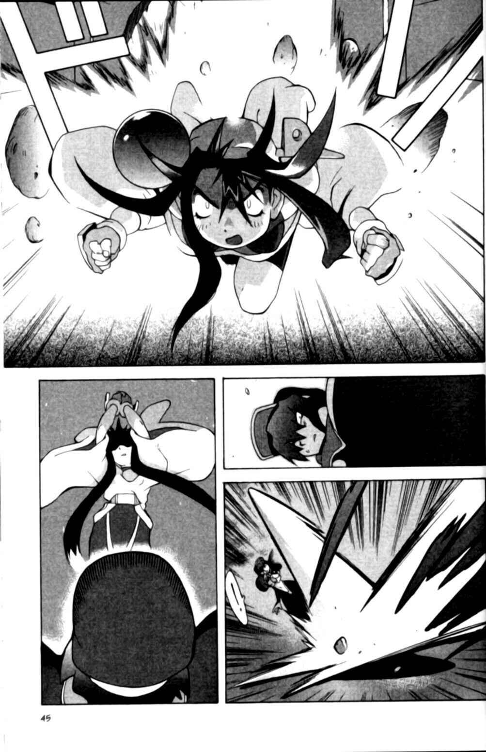 Page 3 Chapter 29 Saber Marionette J