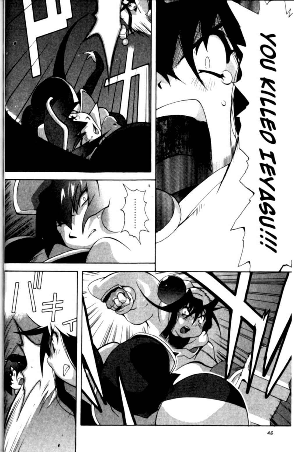 Page 4 Chapter 29 Saber Marionette J