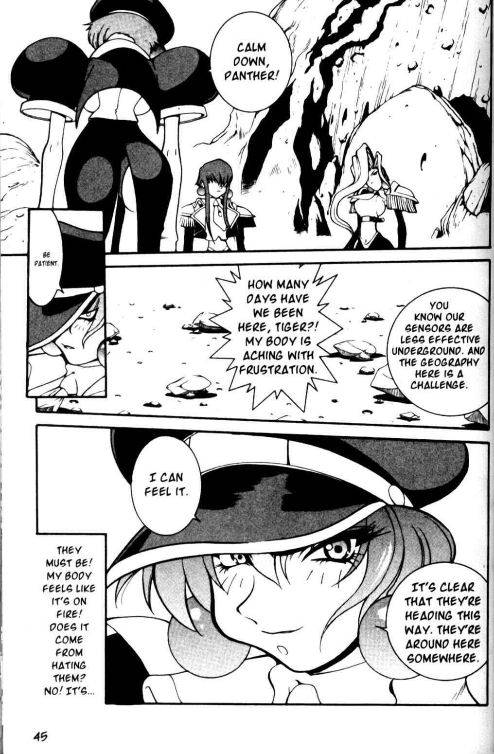 Page 10 Chapter 7 Saber Marionette J