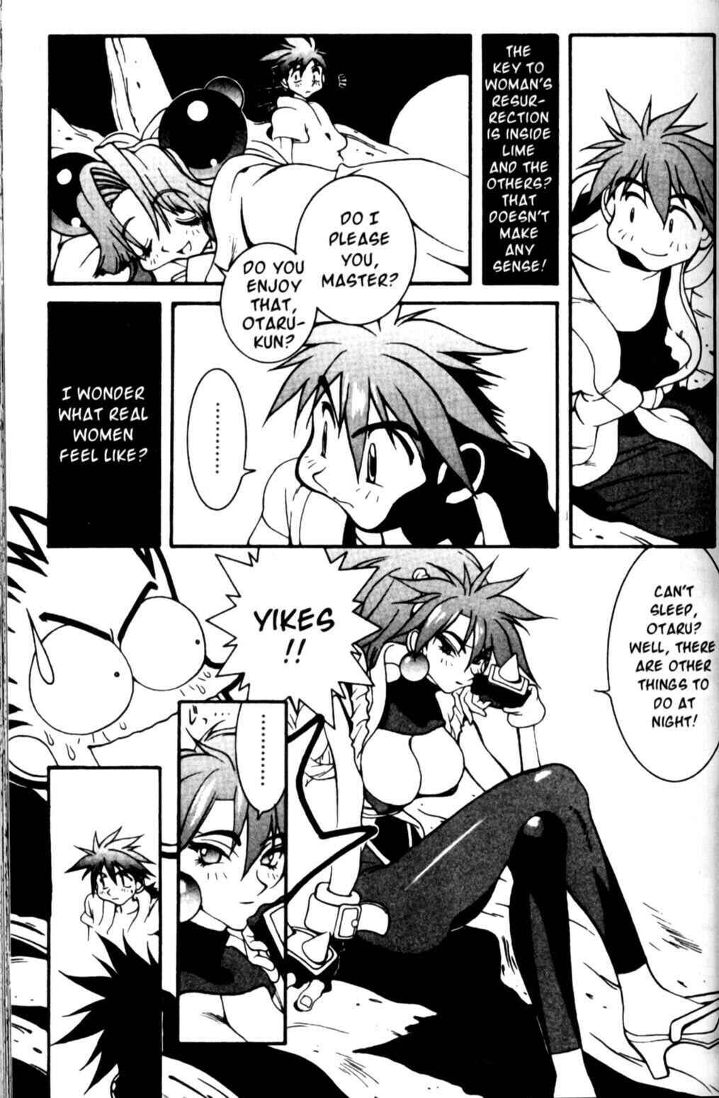Page 15 Chapter 7 Saber Marionette J