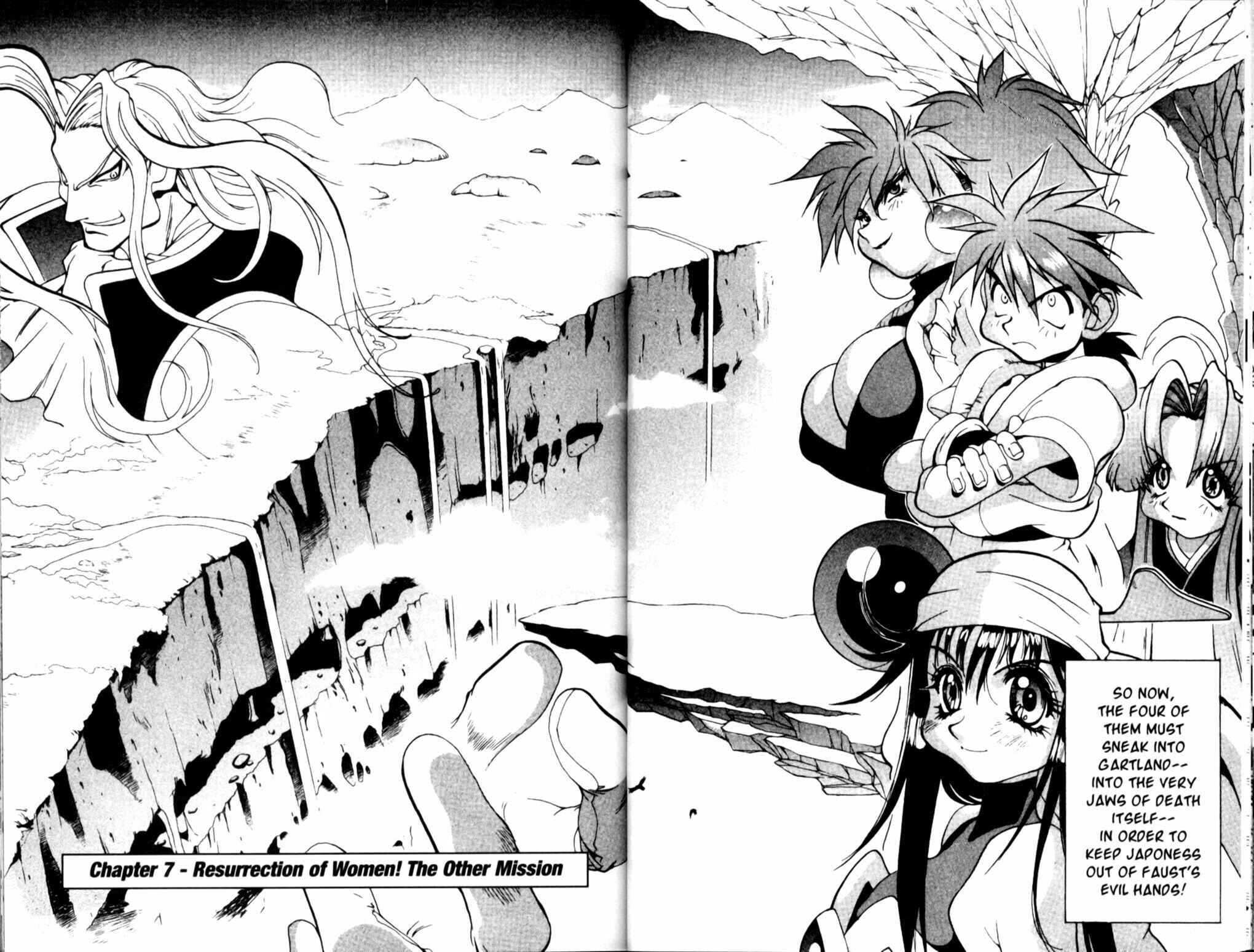 Page 2 Chapter 7 Saber Marionette J