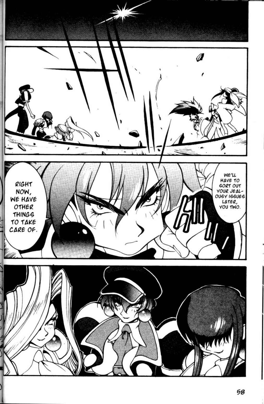 Page 22 Chapter 7 Saber Marionette J