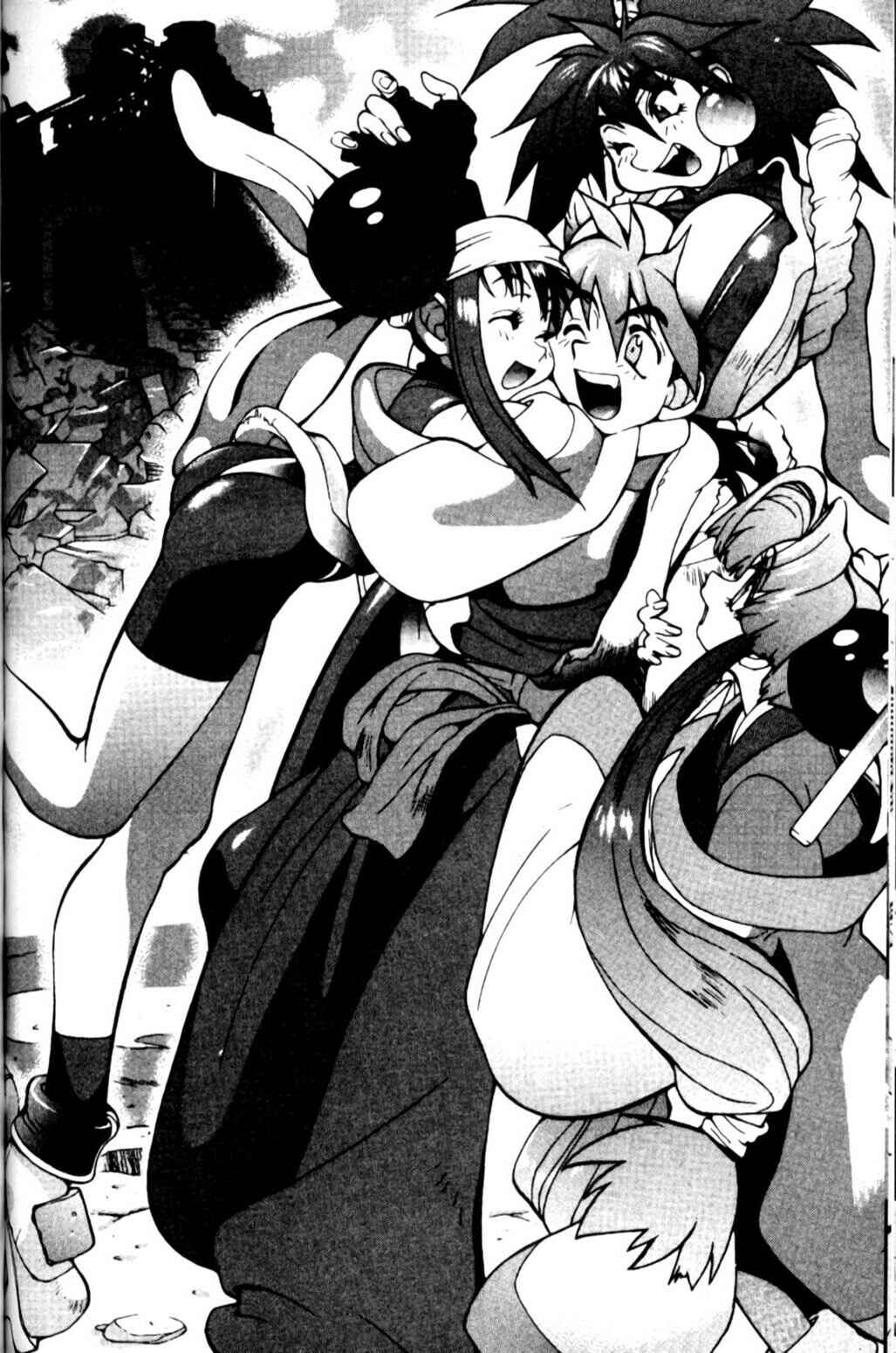 Page 21 Chapter 10 Saber Marionette J
