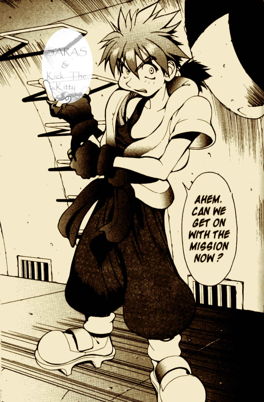 Page 24 Chapter 10 Saber Marionette J