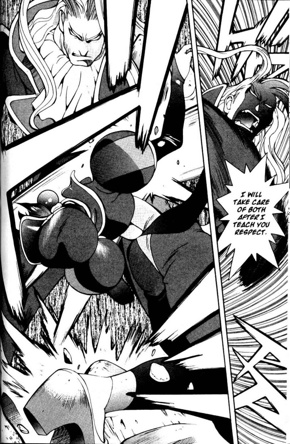 Page 3 Chapter 10 Saber Marionette J