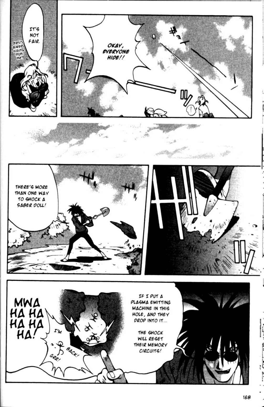 Page 10 Chapter 19 Saber Marionette J