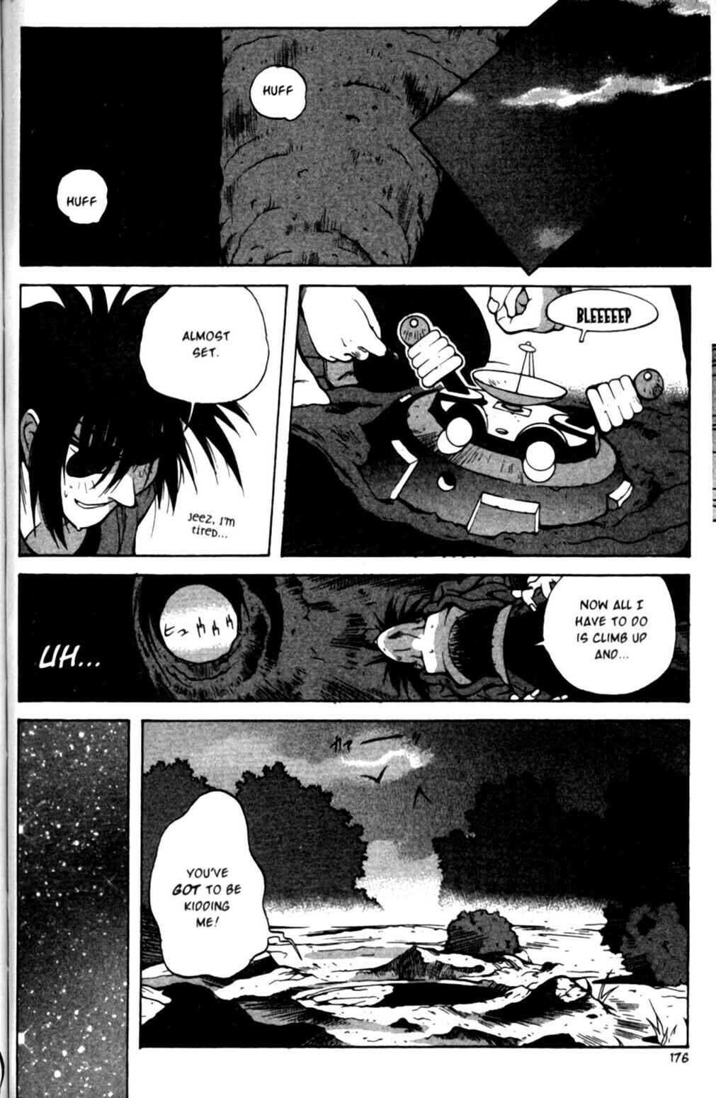 Page 18 Chapter 19 Saber Marionette J