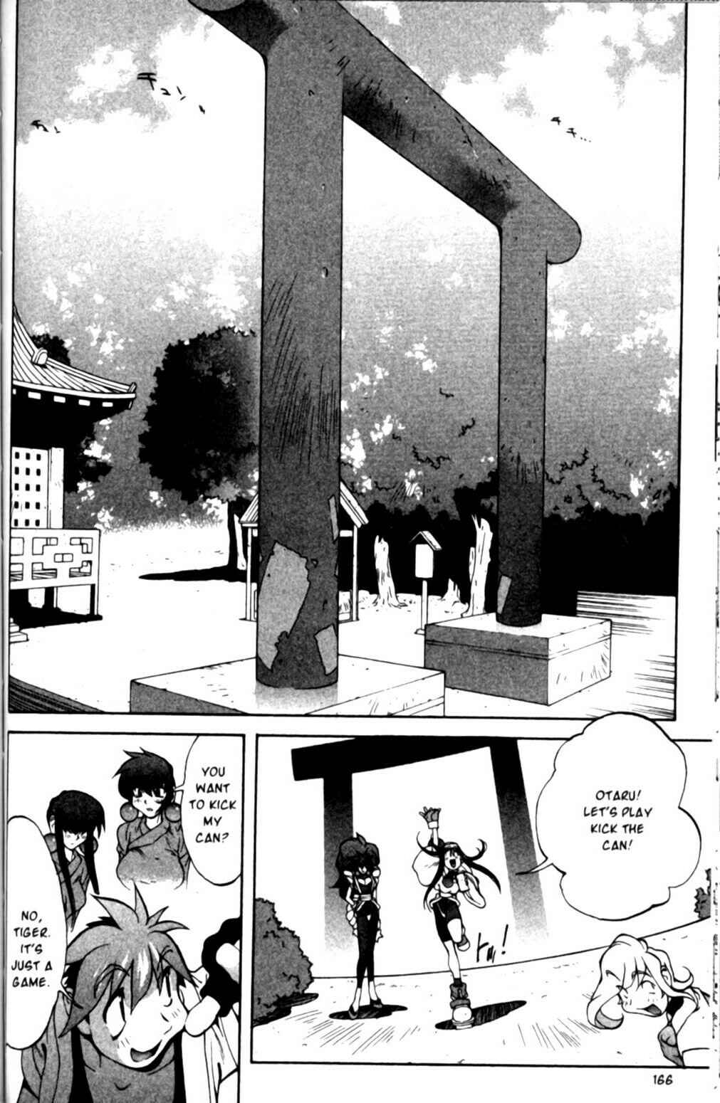 Page 8 Chapter 19 Saber Marionette J