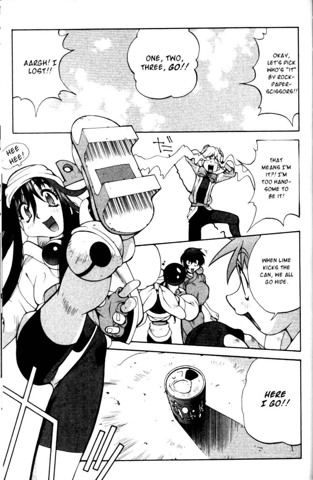 Page 9 Chapter 19 Saber Marionette J