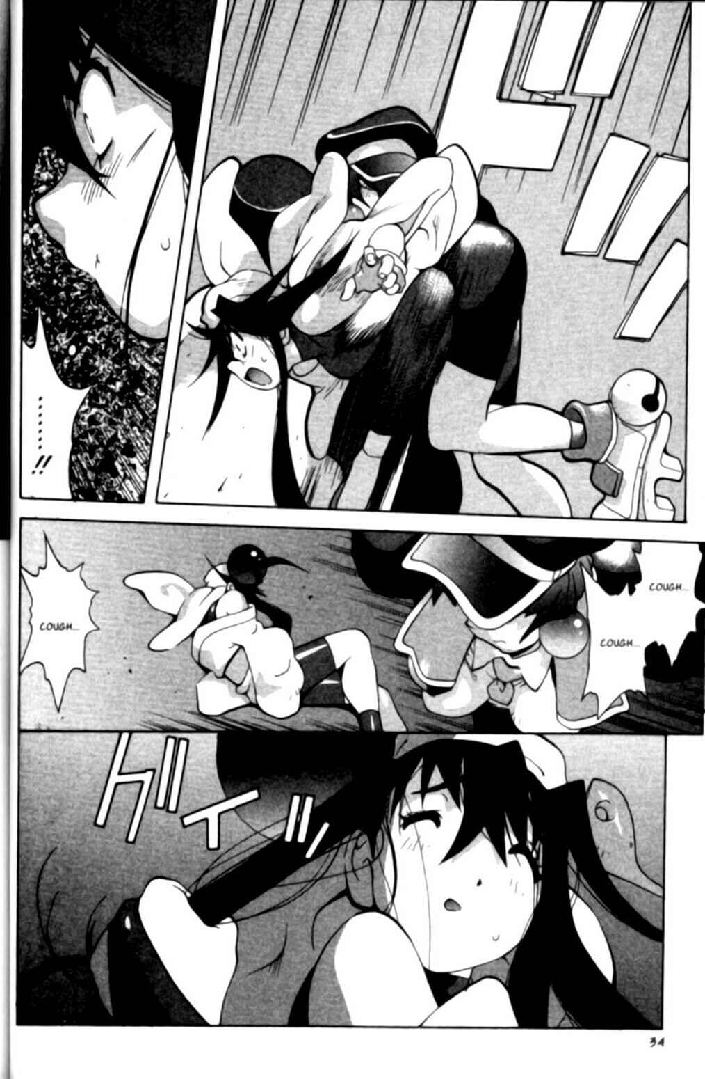 Page 12 Chapter 28 Saber Marionette J