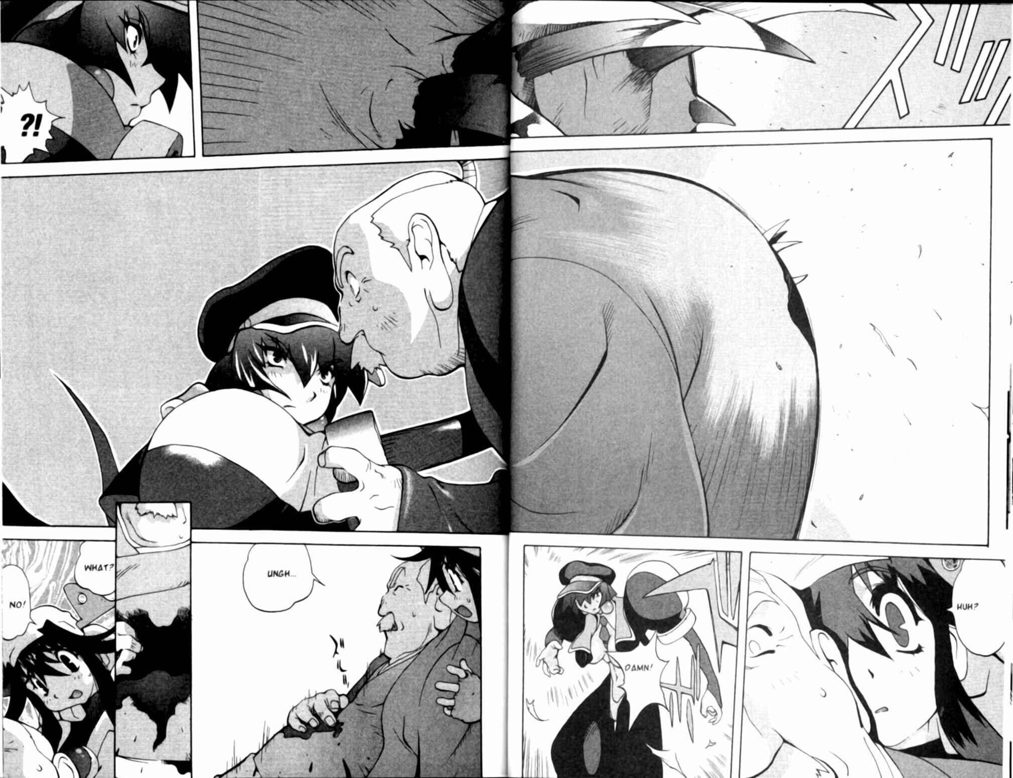 Page 14 Chapter 28 Saber Marionette J