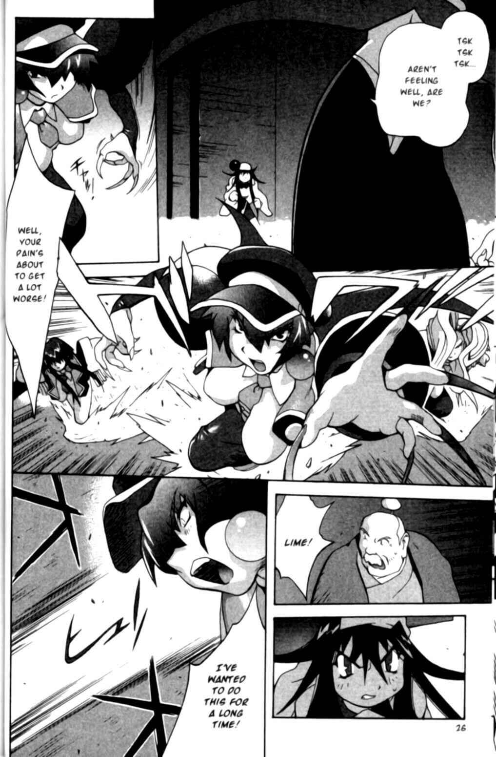 Page 4 Chapter 28 Saber Marionette J