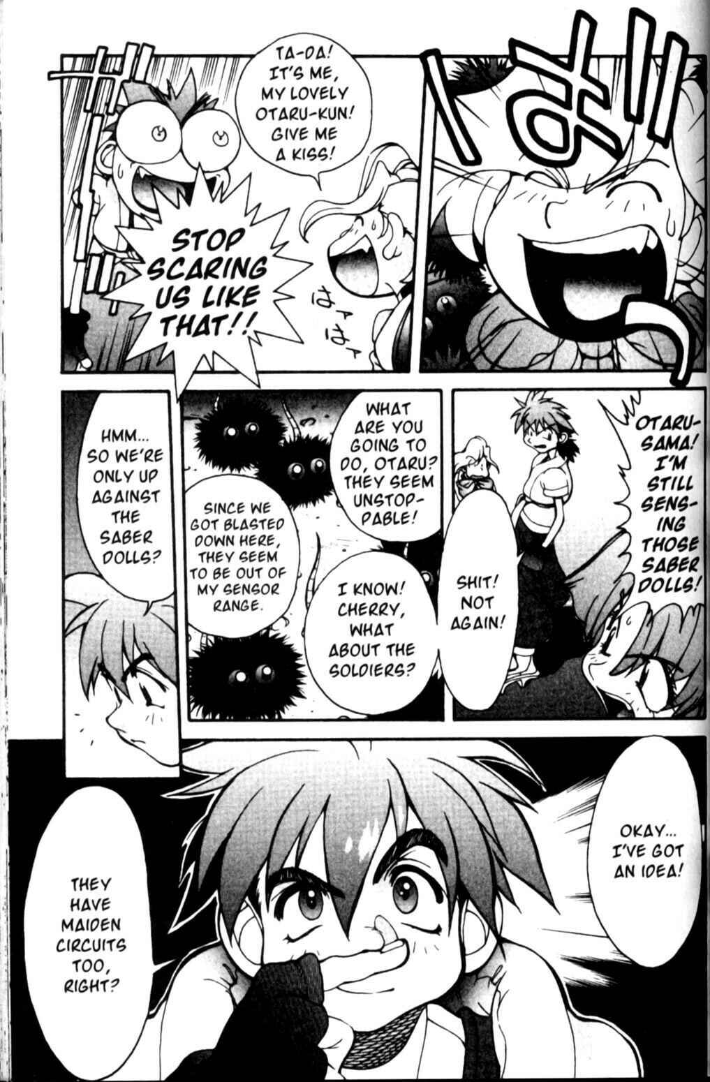 Page 12 Chapter 8 Saber Marionette J