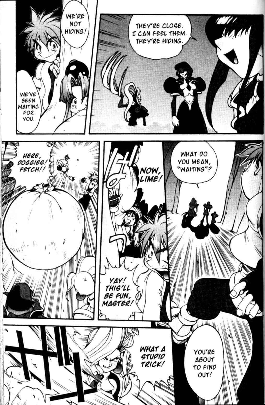 Page 14 Chapter 8 Saber Marionette J