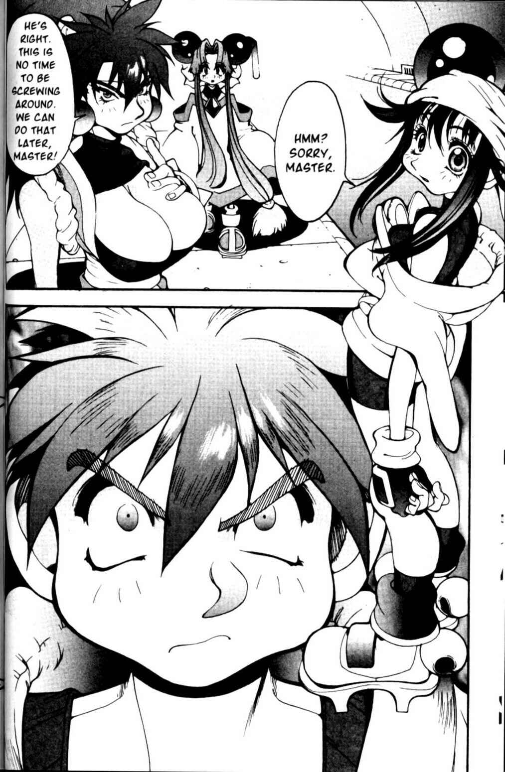 Page 22 Chapter 8 Saber Marionette J