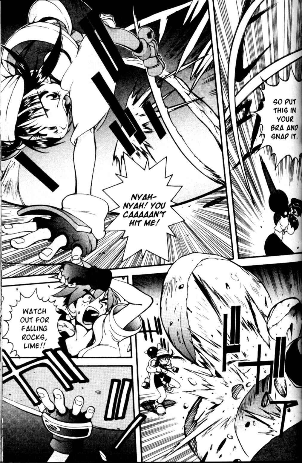 Page 3 Chapter 8 Saber Marionette J