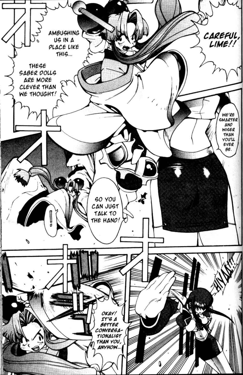 Page 5 Chapter 8 Saber Marionette J