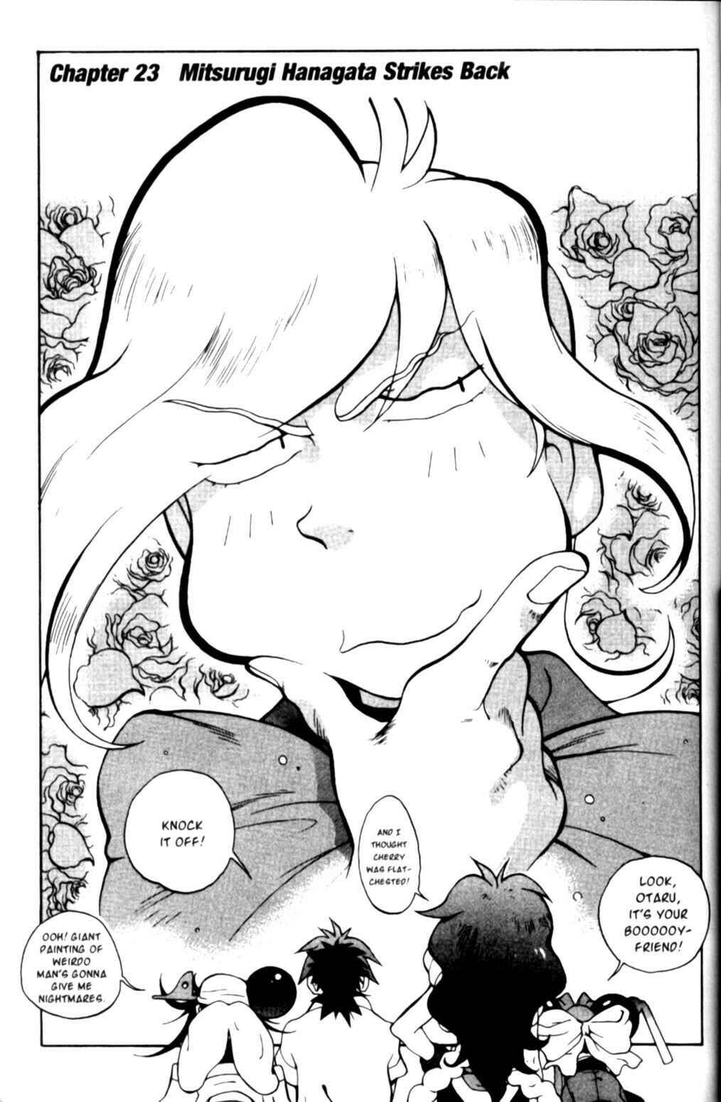 Page 1 Chapter 23 Saber Marionette J