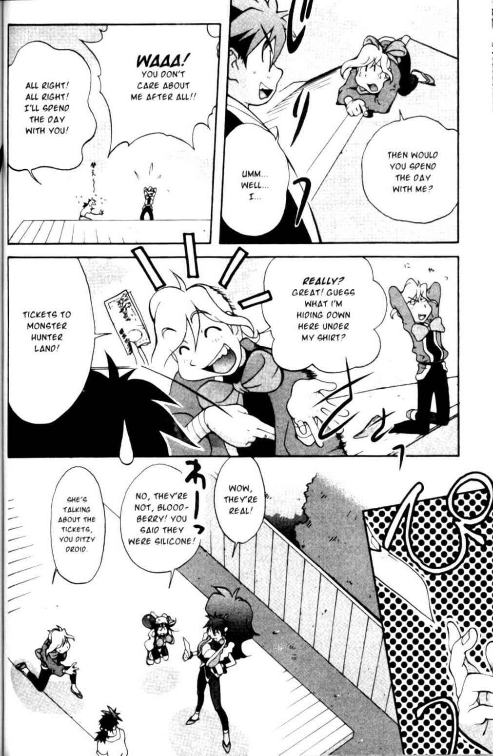Page 6 Chapter 23 Saber Marionette J