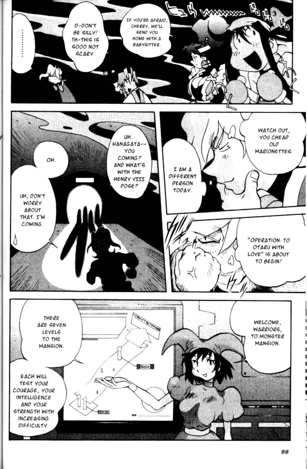 Page 8 Chapter 23 Saber Marionette J