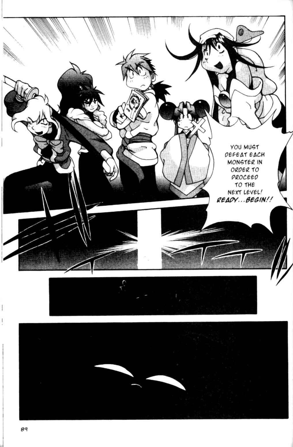Page 9 Chapter 23 Saber Marionette J