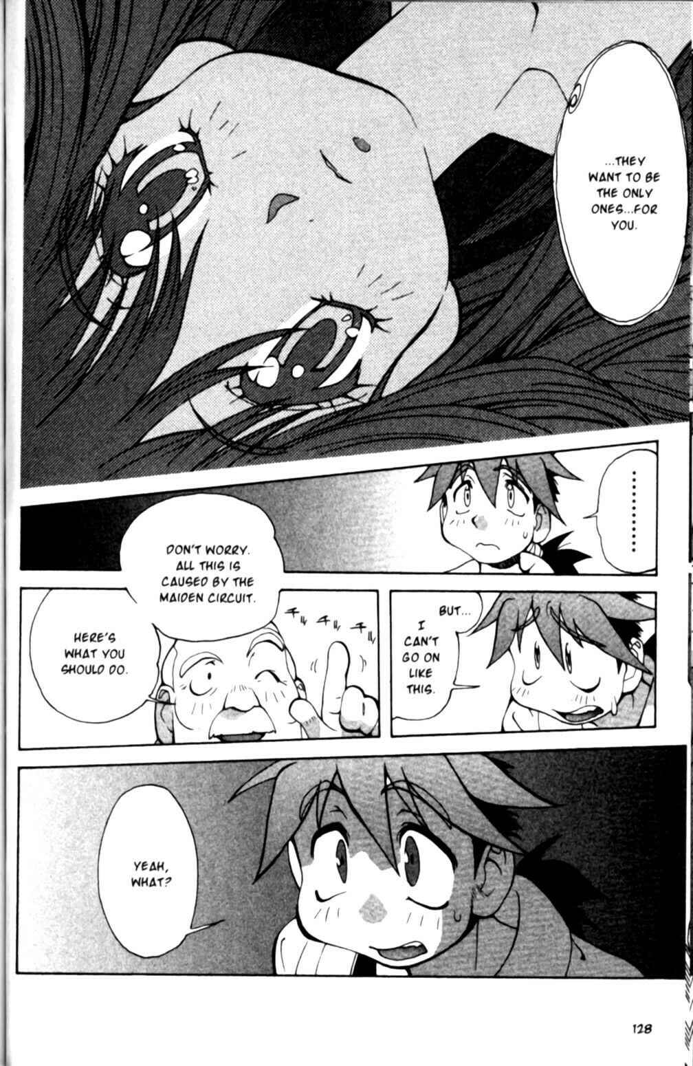 Page 14 Chapter 17 Saber Marionette J