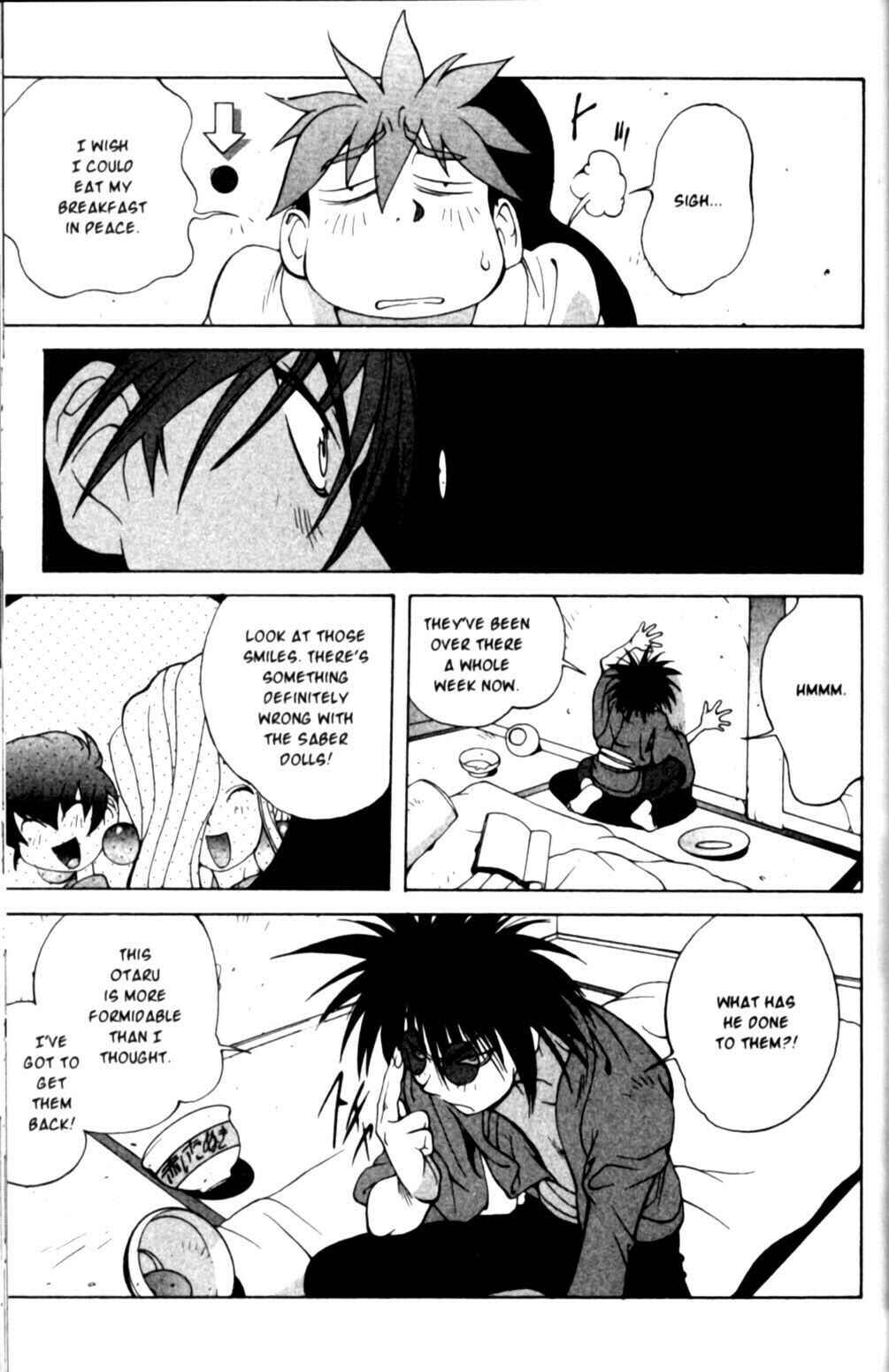 Page 8 Chapter 17 Saber Marionette J