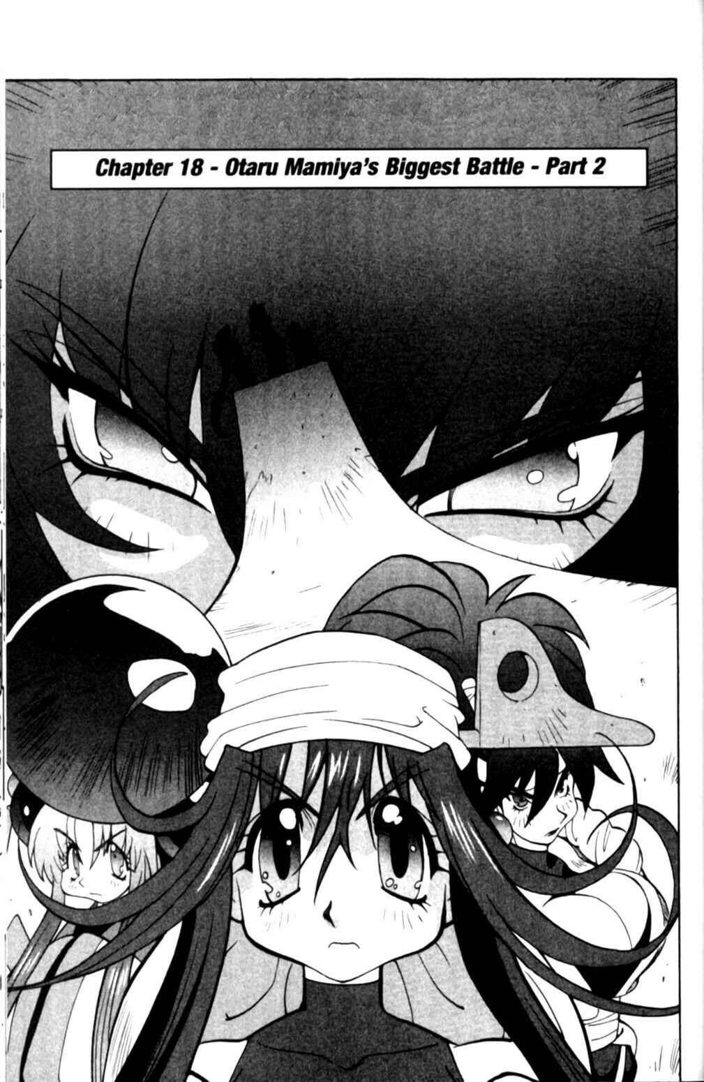 Page 1 Chapter 18 Saber Marionette J