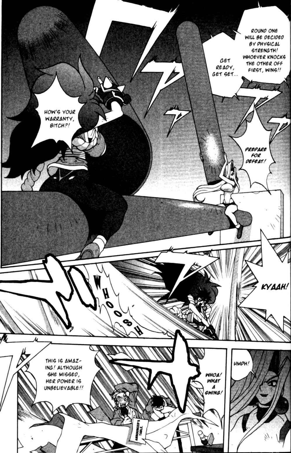 Page 12 Chapter 18 Saber Marionette J
