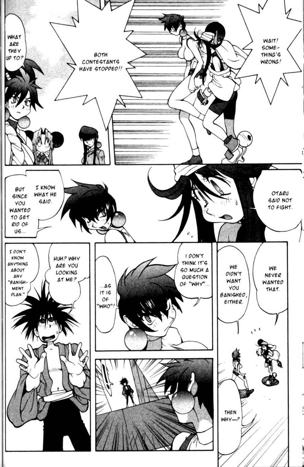 Page 19 Chapter 18 Saber Marionette J