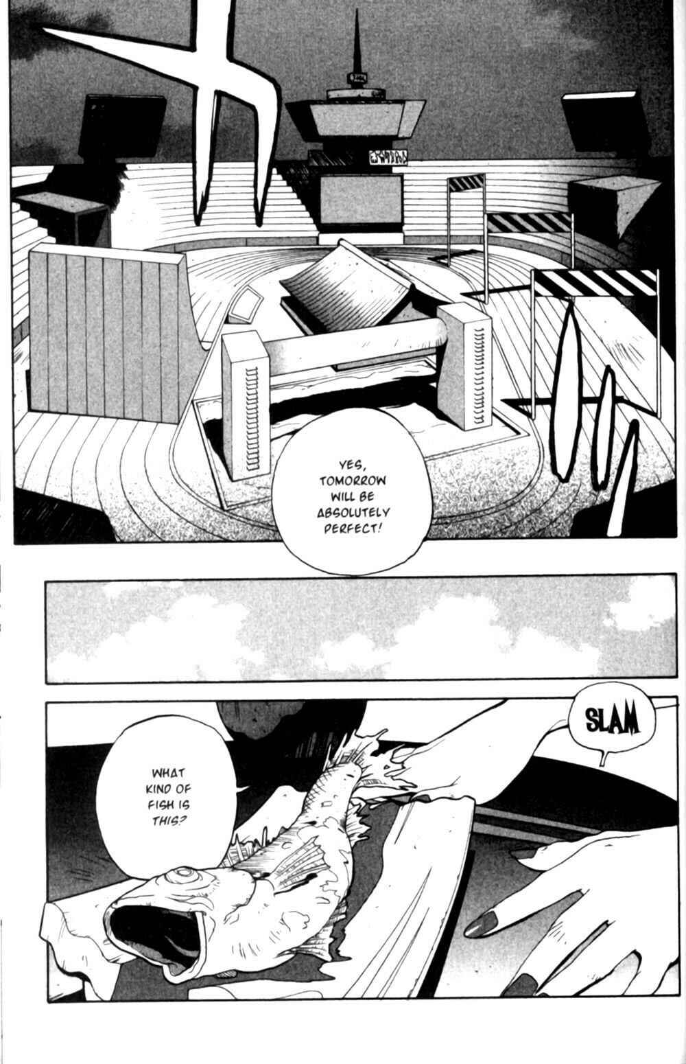Page 3 Chapter 18 Saber Marionette J