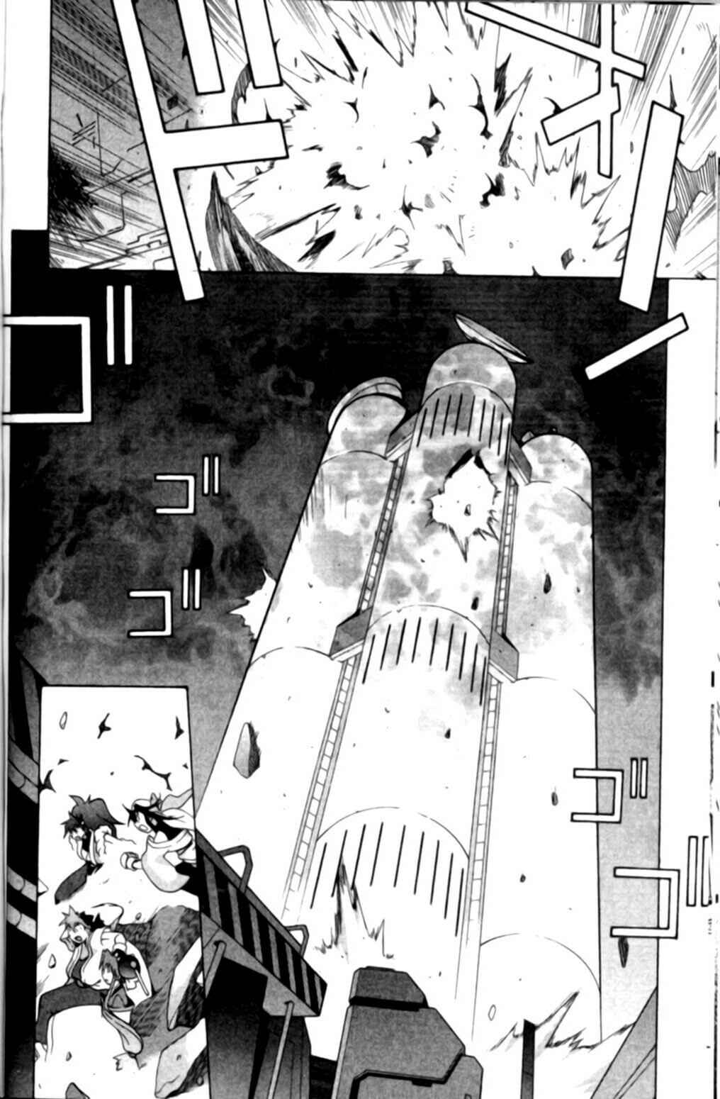 Page 10 Chapter 34 Saber Marionette J
