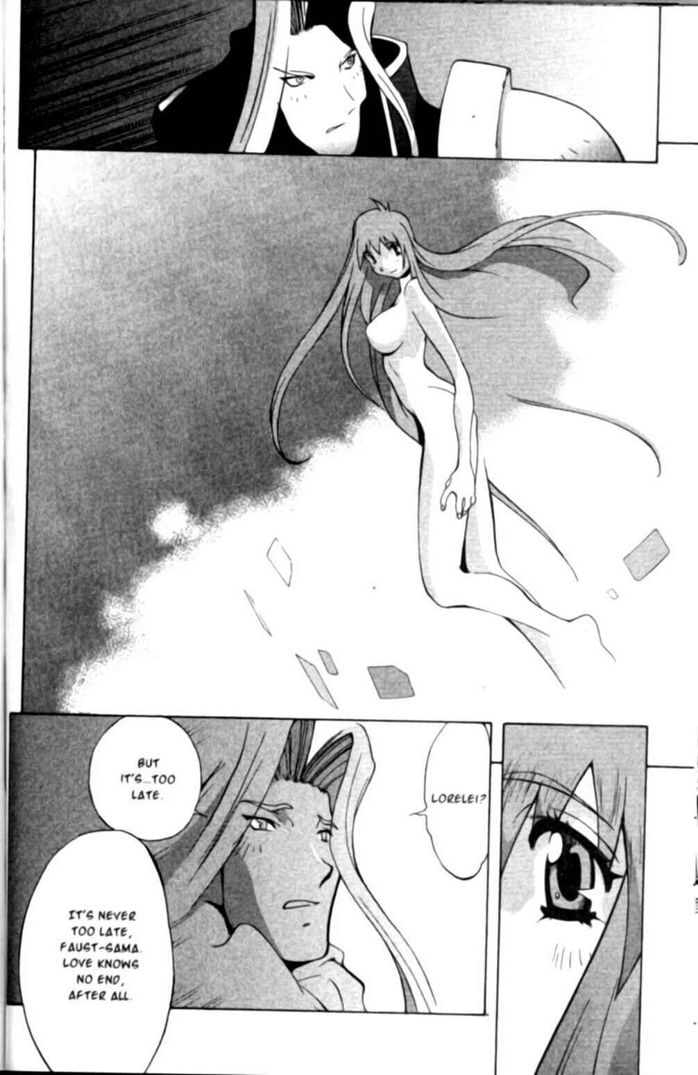 Page 12 Chapter 34 Saber Marionette J