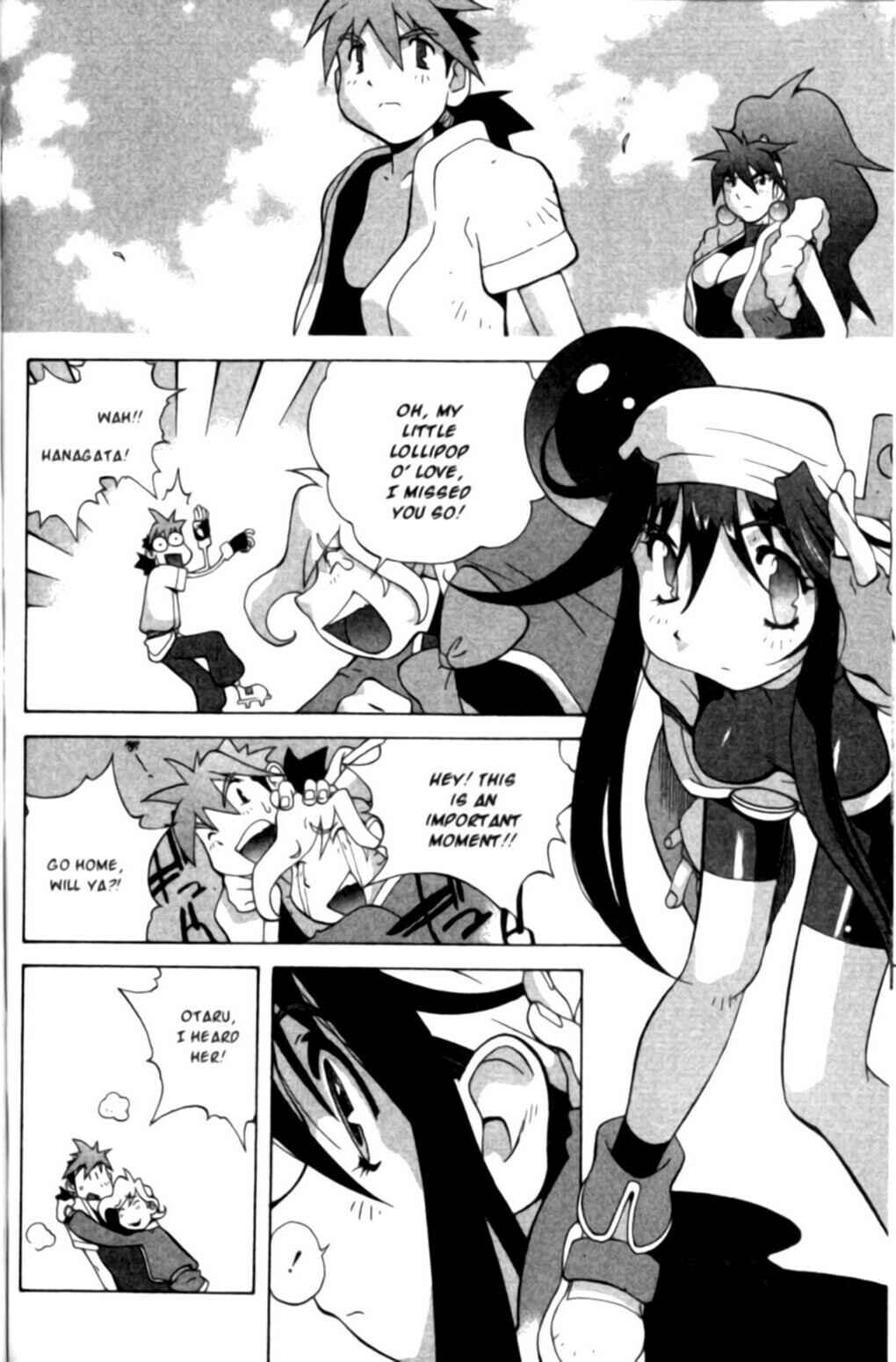 Page 16 Chapter 34 Saber Marionette J