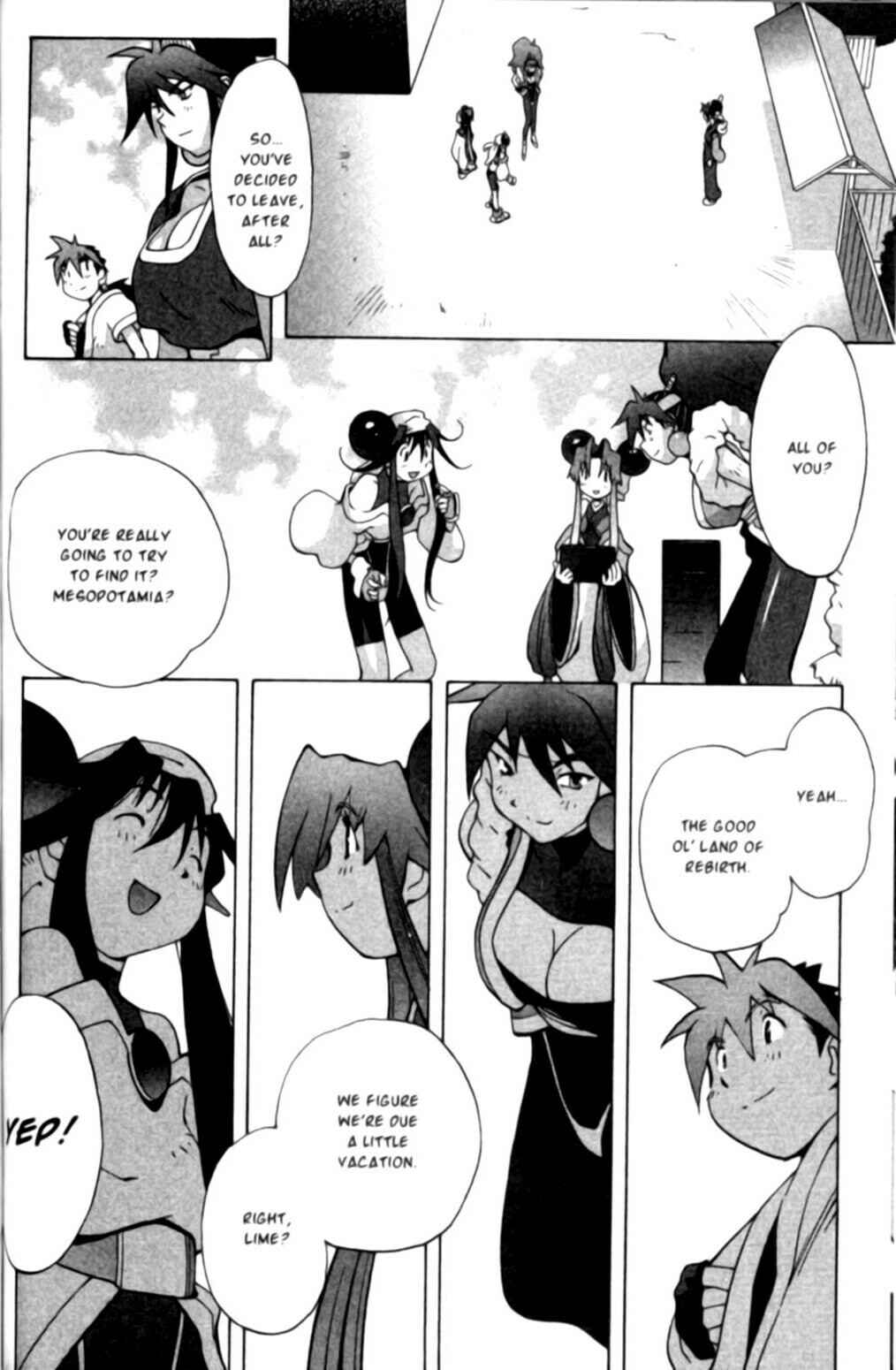 Page 20 Chapter 34 Saber Marionette J
