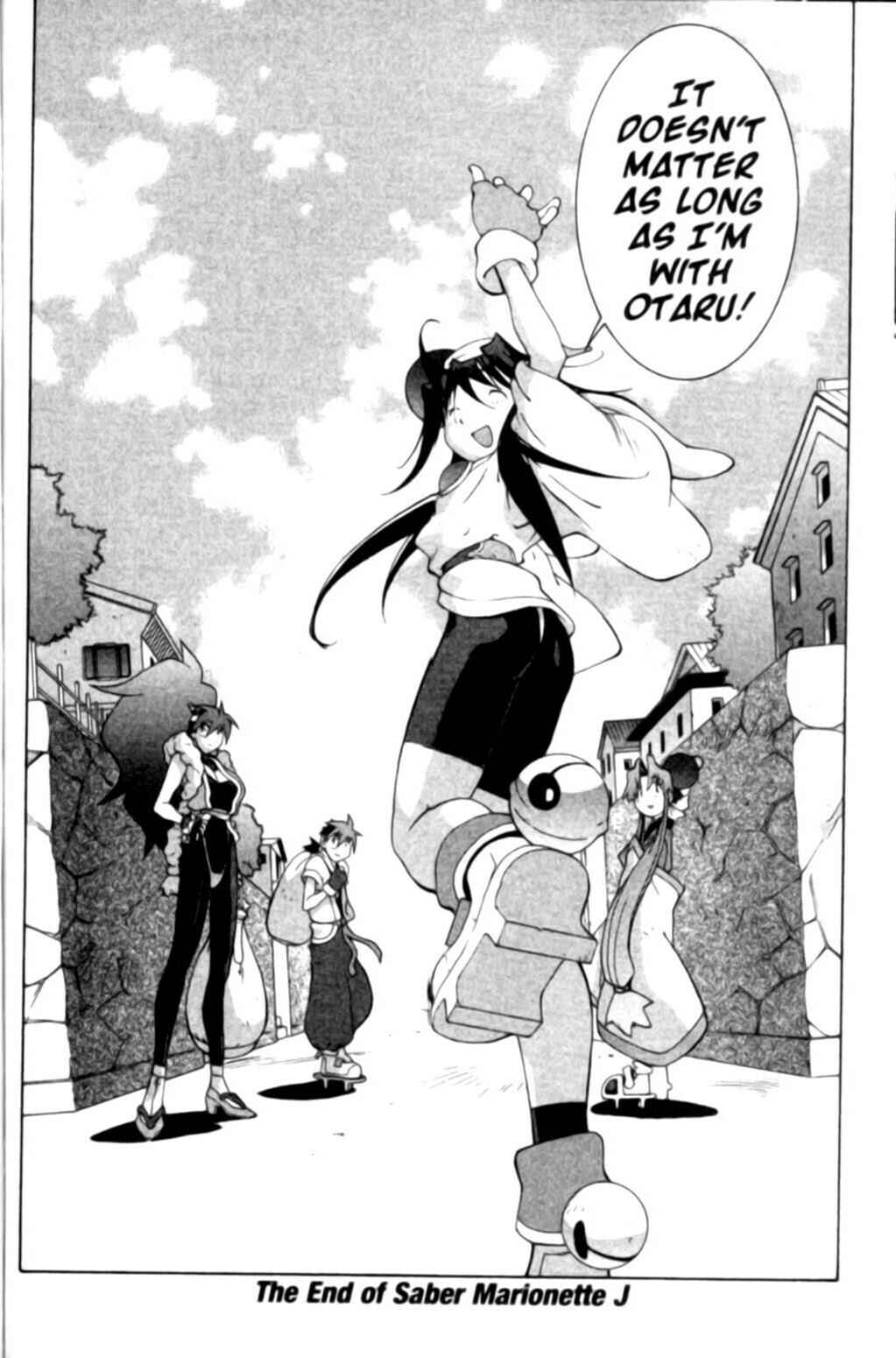 Page 22 Chapter 34 Saber Marionette J