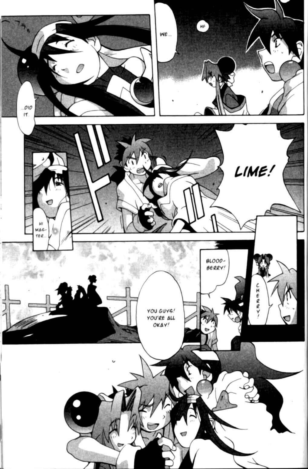 Page 6 Chapter 34 Saber Marionette J