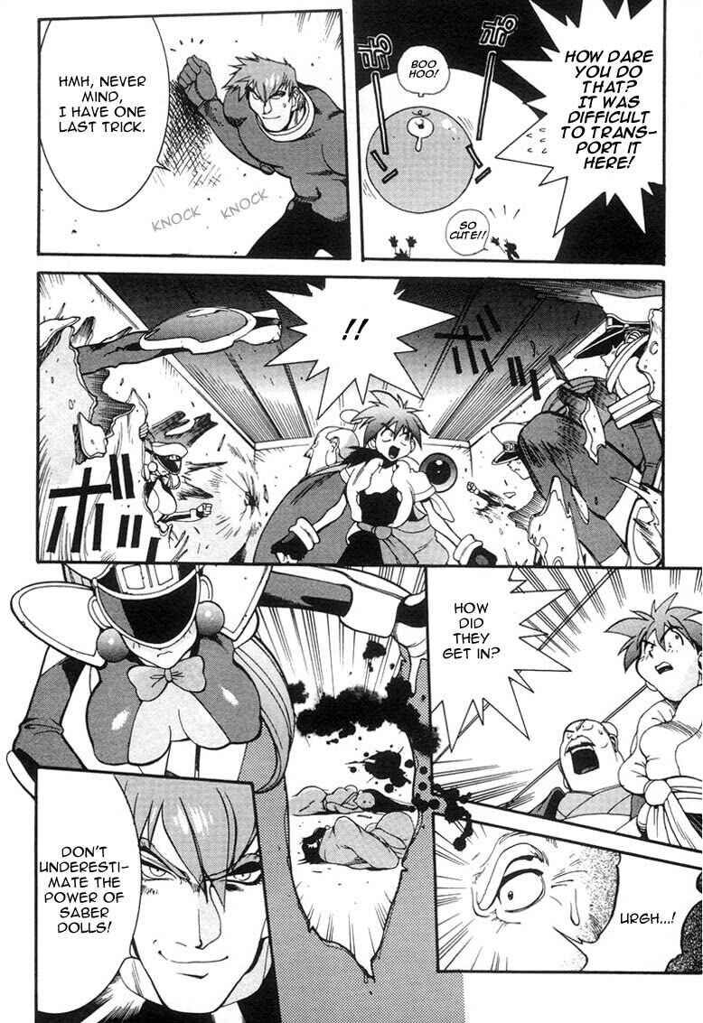 Page 16 Chapter 6 Saber Marionette J