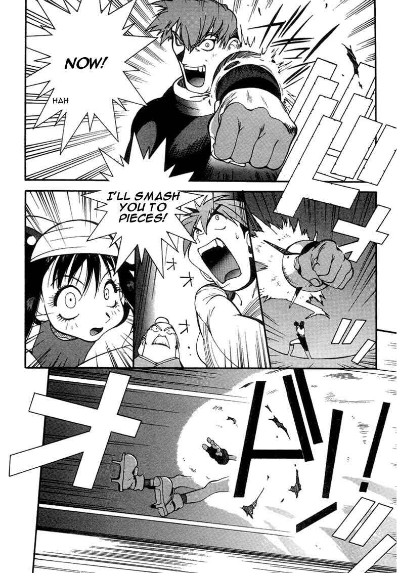 Page 23 Chapter 6 Saber Marionette J