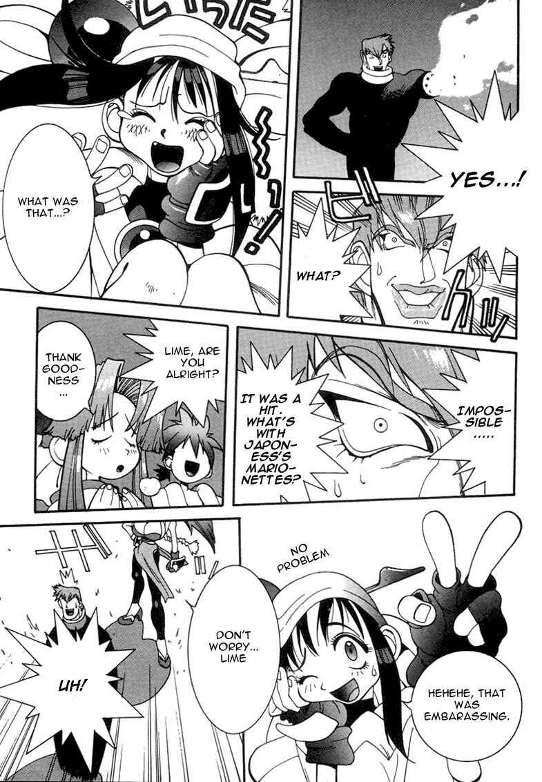Page 24 Chapter 6 Saber Marionette J