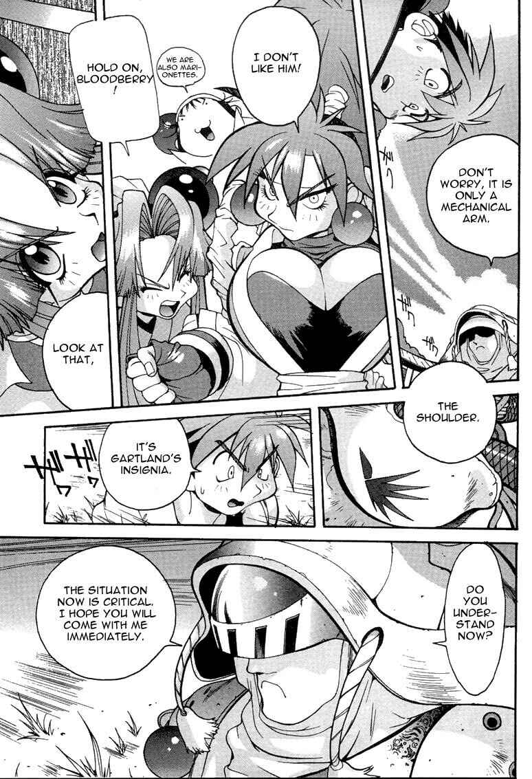 Page 7 Chapter 6 Saber Marionette J