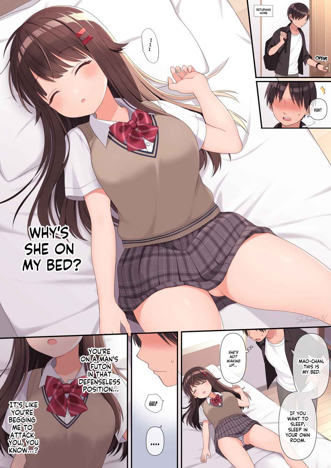 Page 1 Chapter 7 Ore no Ie no Koakuma Imouto