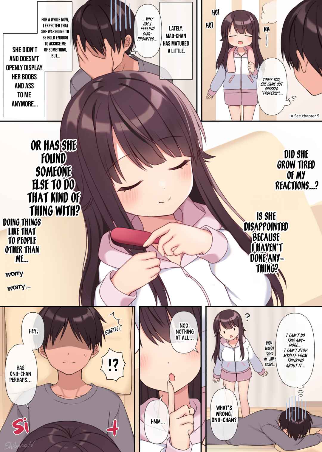 Page 1 Chapter 27 Ore no Ie no Koakuma Imouto
