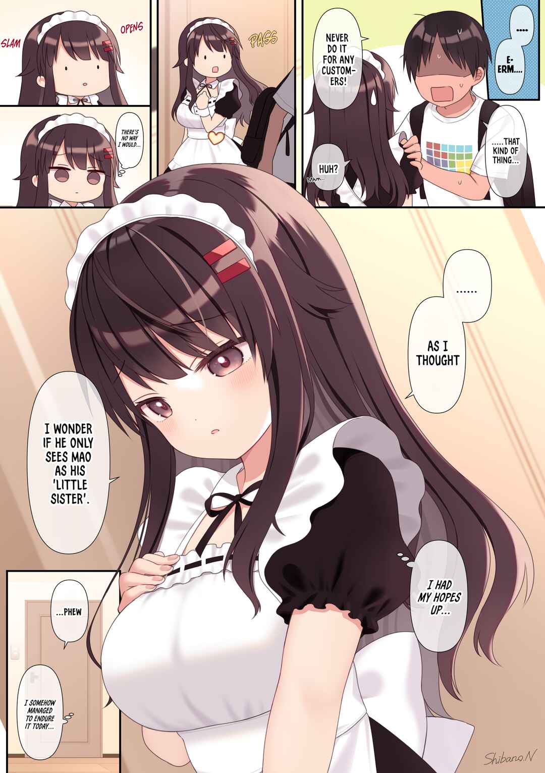 Page 1 Chapter 19 Ore no Ie no Koakuma Imouto