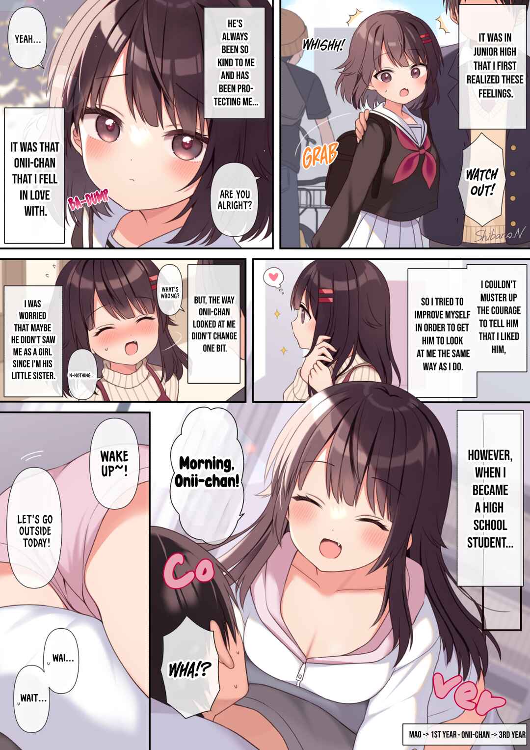 Page 1 Chapter 21 Ore no Ie no Koakuma Imouto