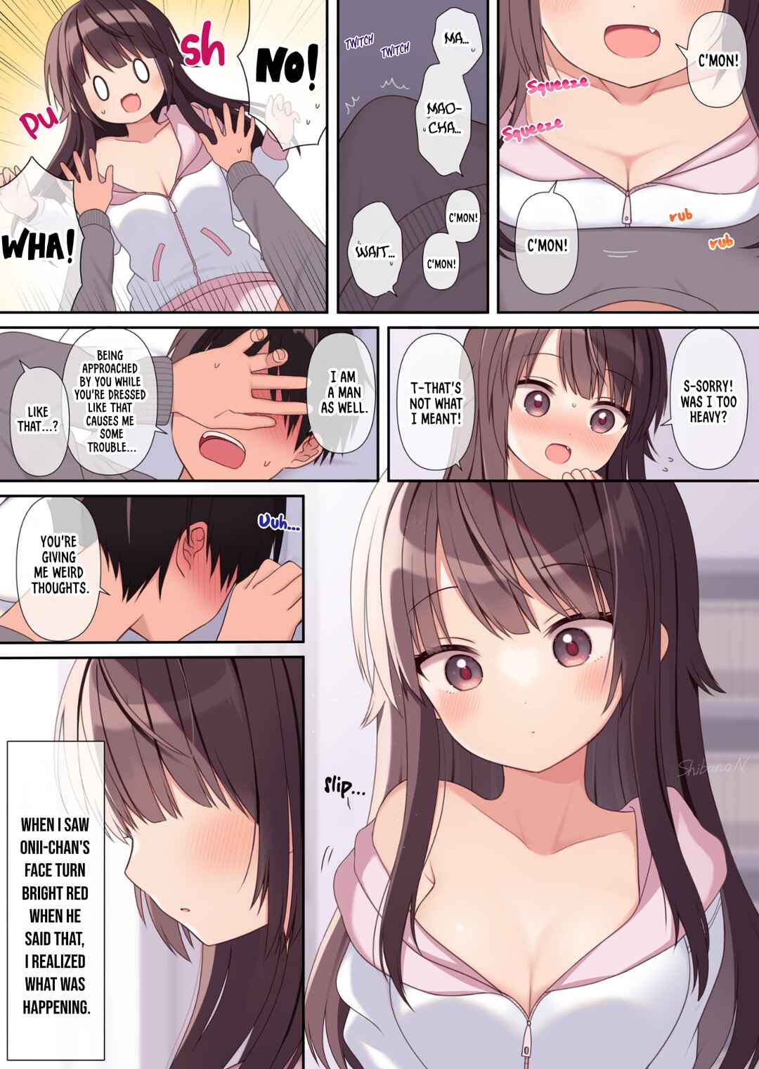Page 1 Chapter 22 Ore no Ie no Koakuma Imouto
