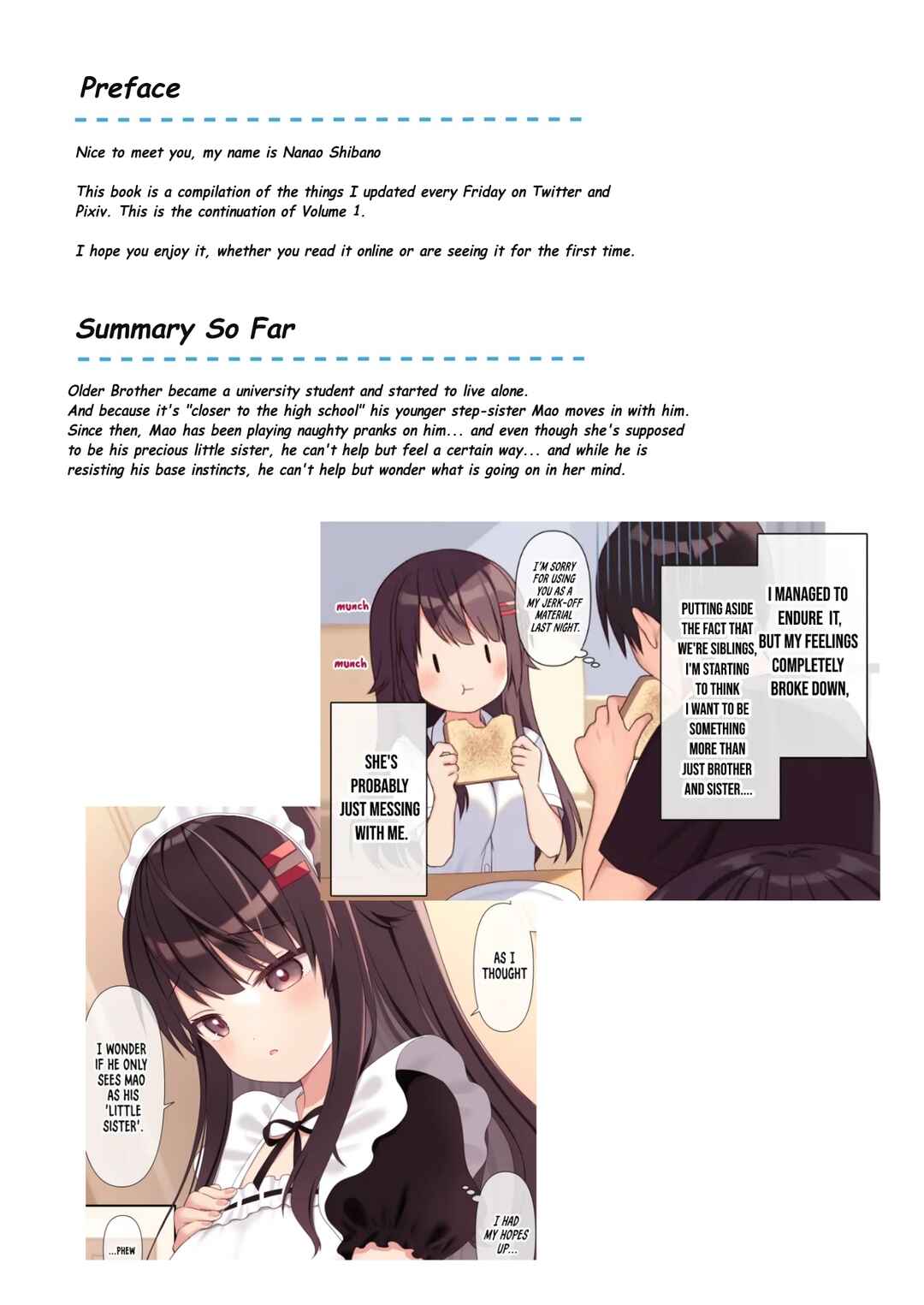 Page 3 Chapter 42.5 Ore no Ie no Koakuma Imouto